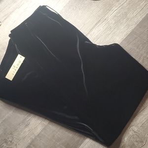 Vintage Velvet drawstring pants